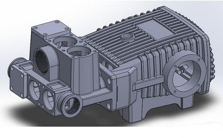 柱塞泵泵殼 柱塞泵泵殼