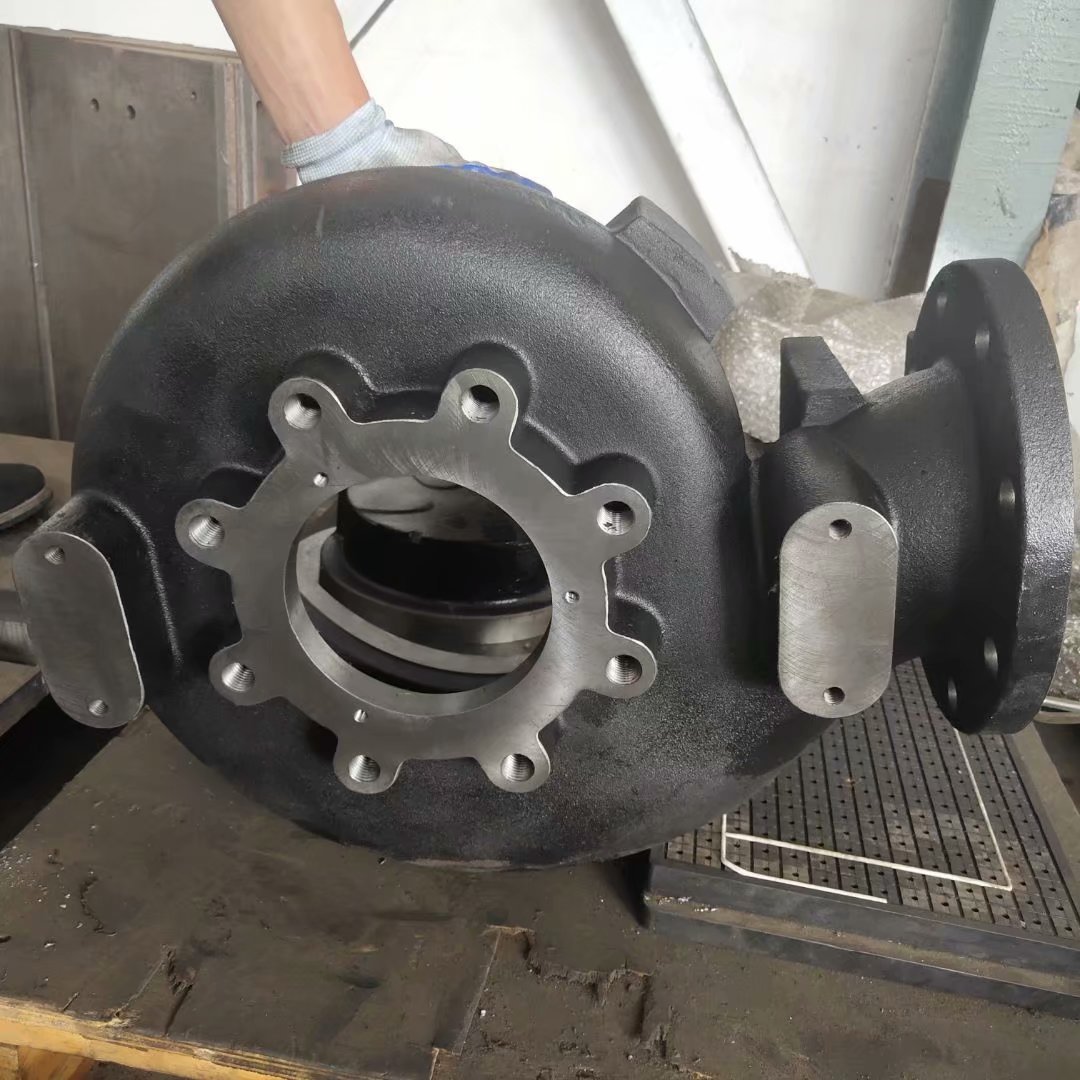 非標(biāo)球鐵600-3鑄灰鐵水泵殼 非標(biāo)球鐵600-3鑄灰鐵水泵殼