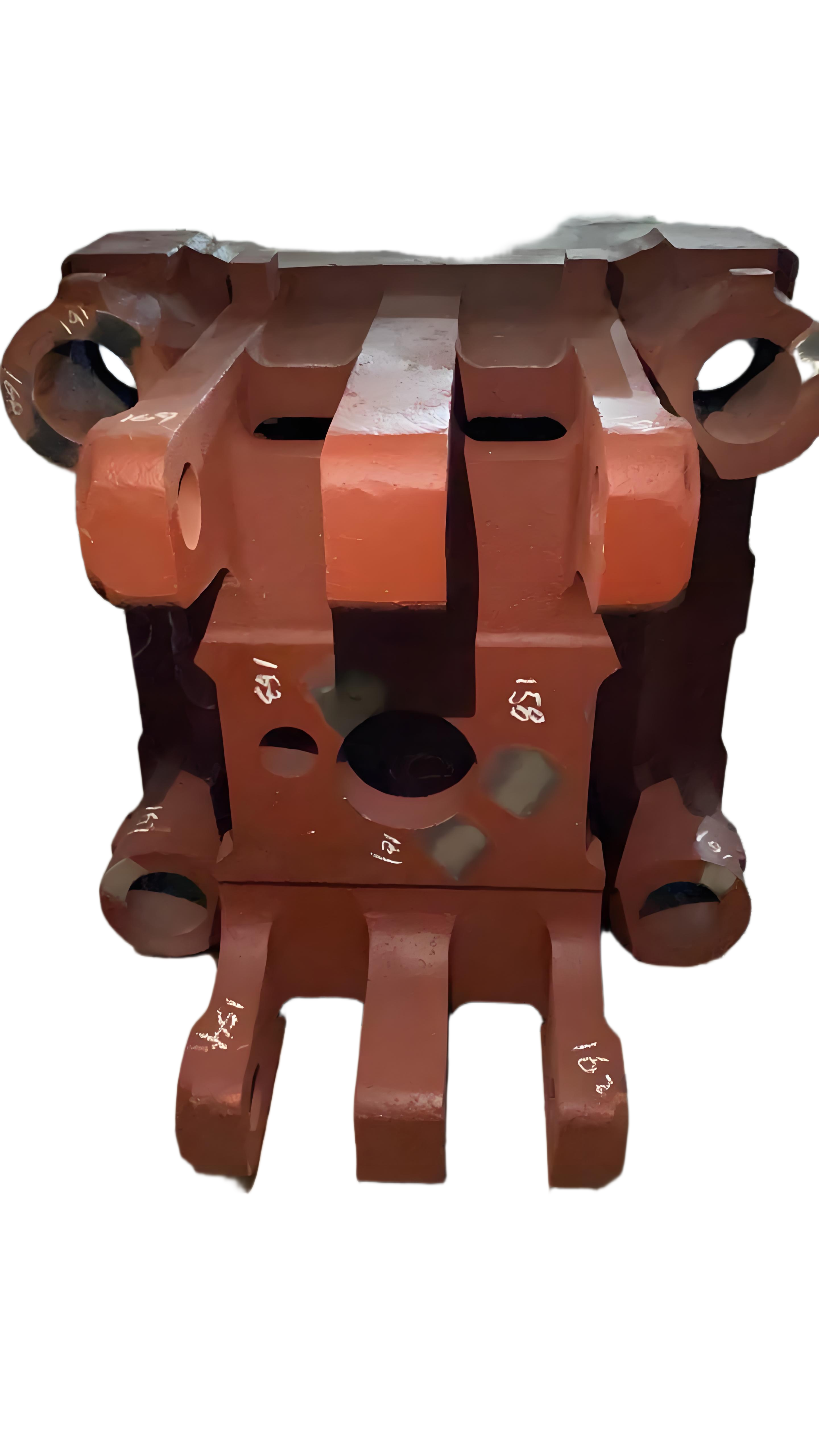 注塑機尾板 注塑機尾板